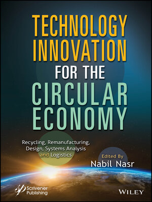 cover image of Technology Innovation for the Circular Economy